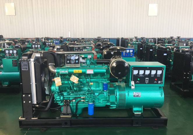 滦南柴油发电机