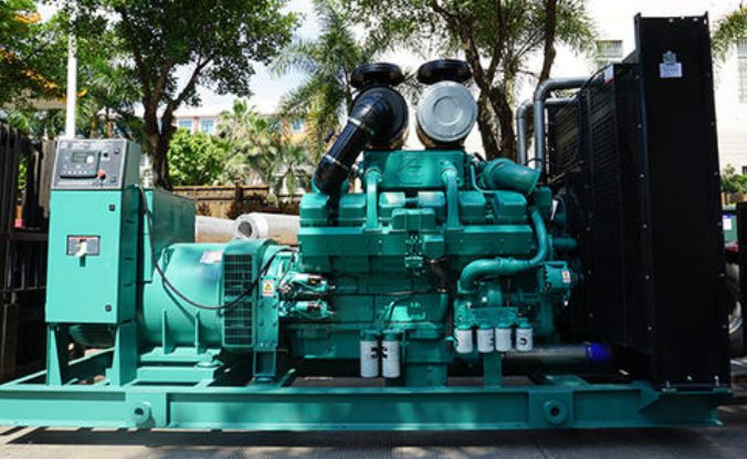 滦南柴油发电机